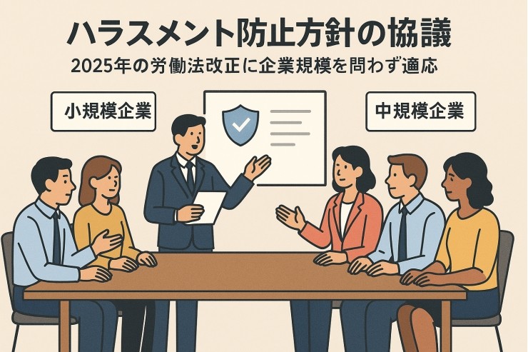 【2025年法改正】カスハラ対策は全事業者の義務になります