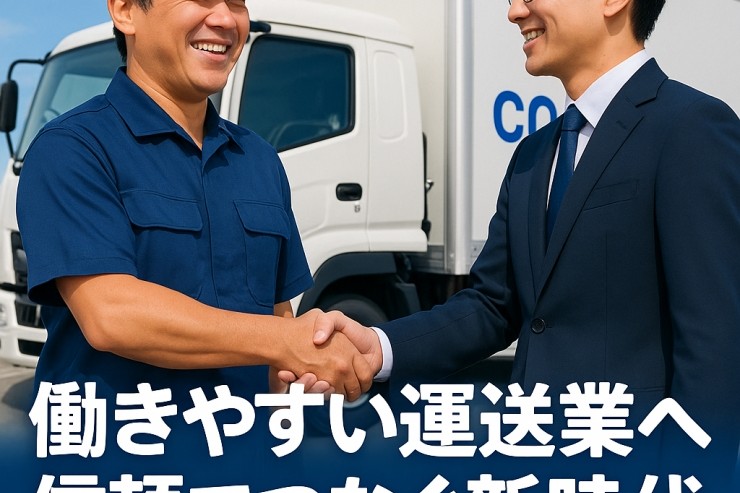 トラック新法成立｜ドライバーの処遇改善に企業が取り組むべきこと