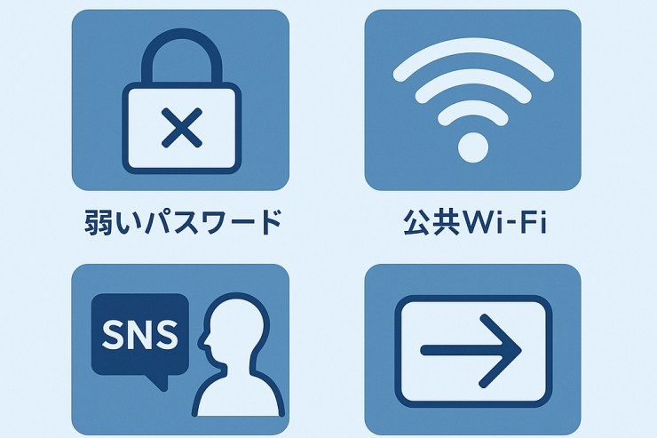 個人が狙われる時代 ― なぜサイバーセキュリティが必要なのか