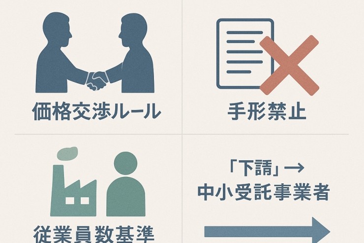 2026年施行「改正下請法」—経営者が押さえるべき主要改正ポイント