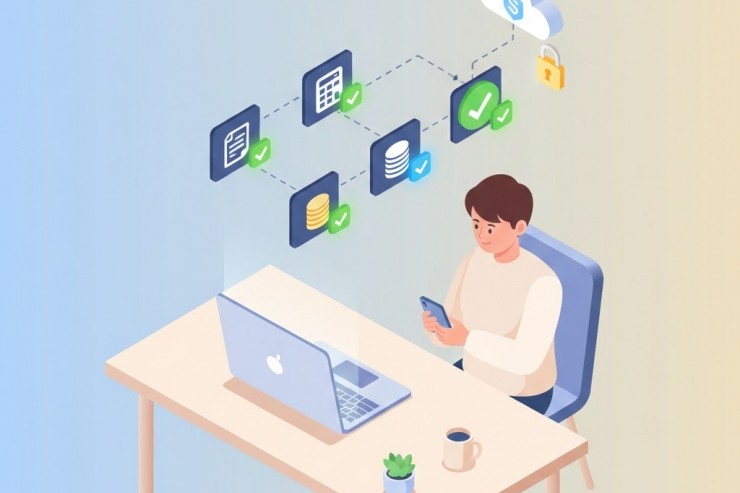 はじめてでも安心。確定申告書を「案内どおり」に作る手順