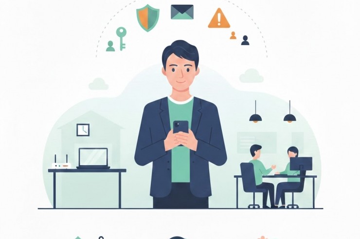 フィッシング・なりすまし・ビジネスメール詐欺を防ぐ「だまされない確認術」