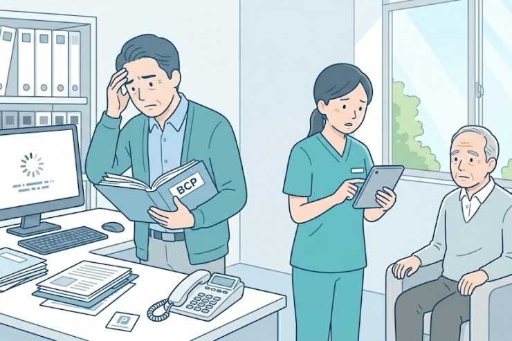 「うちは関係ない」が一番危ない 介護事業者のBCP見直しで起きやすい落とし穴