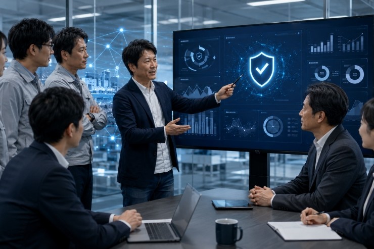 SCS評価制度をチャンスに変える。中小企業が取引先から信頼されるためのセキュリティ戦略