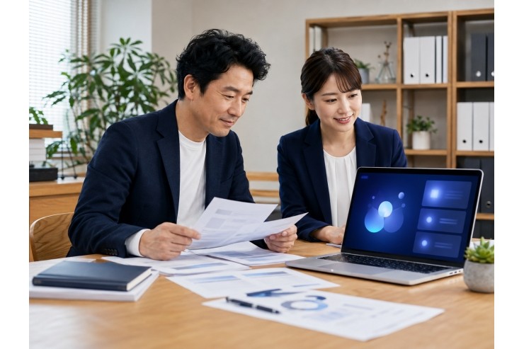 パソコンとAIで何ができる？中小企業で始めやすい業務活用例