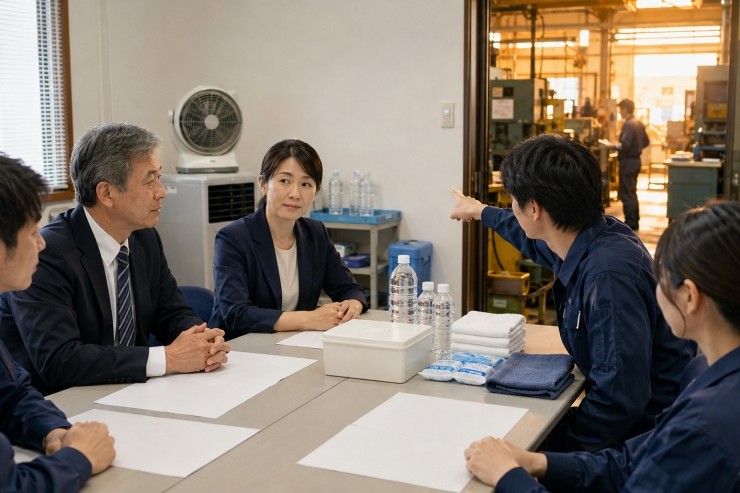 職場の熱中症対策義務化とは？経営者が知っておきたい基本ルール