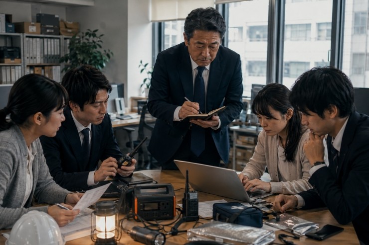 「どうせ計画どおりに守れない」からこそ、BCPは役に立ちます
