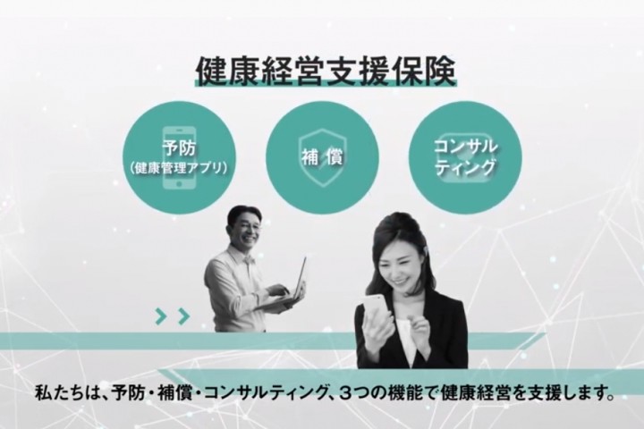 健康経営支援保険
